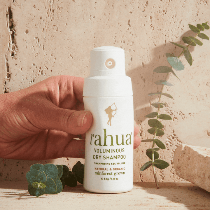 Rahua GIF per shampoo secco voluminoso