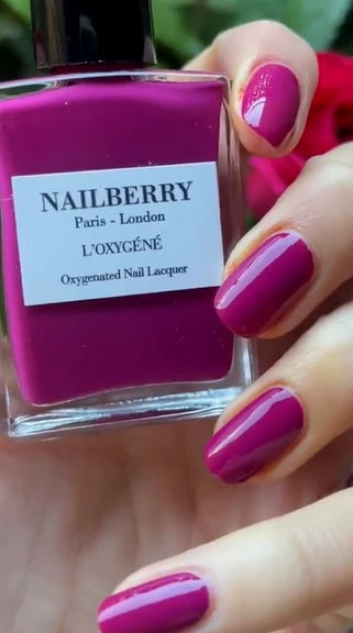 L'OXYGÉNÉ RASPBERRY von Nailberry - Nägel