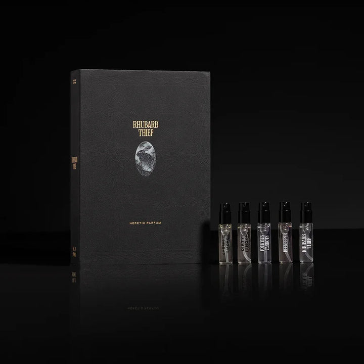 Heretic Parfum Rhubarb Thief Discovery Set  - stilvolle Verpackung
