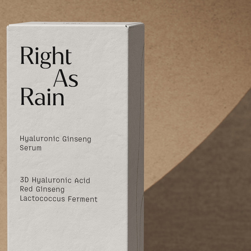 This Place Right as Rain - Packaging Mood Background