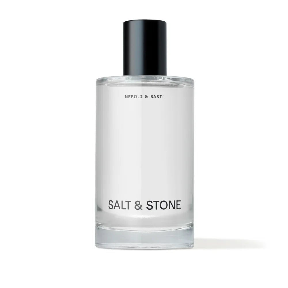 Salt & Stone Body Mist Neroli & Basil 100 ml - Erfrischendes Körperspray mit Orangenblüte und Basilikum
