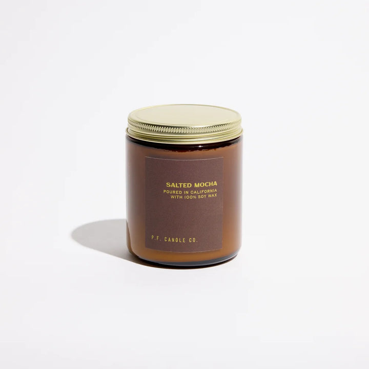 Salted Mocha Sojawachs-Duftkerze von P.F. Candle Co. Limited Edition