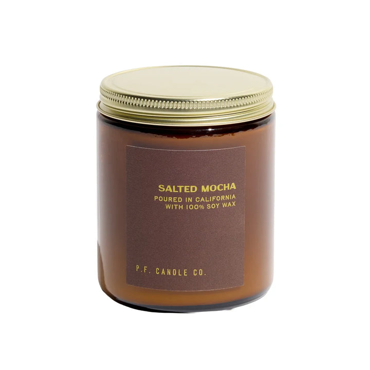 P.F. Candle Co. Salted Mocha Duftkerze 204 g