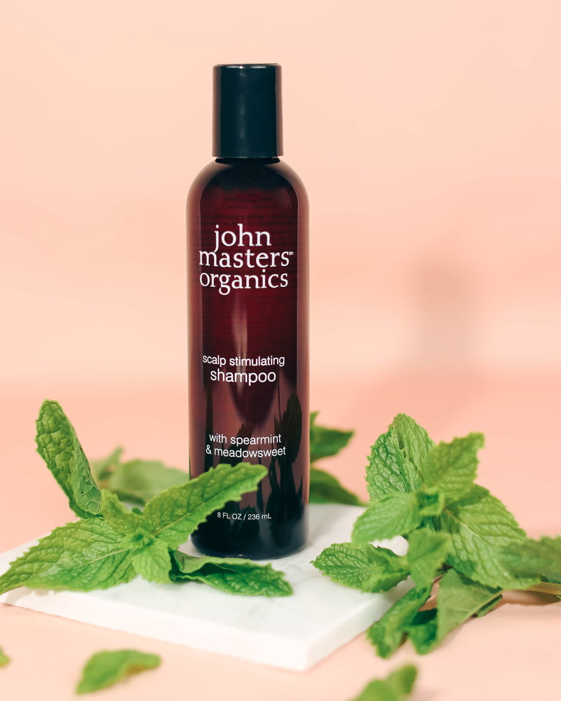 John Masters Scalp Stimulating Shampoo With Spearmint & Meadowsweet with Spearmint