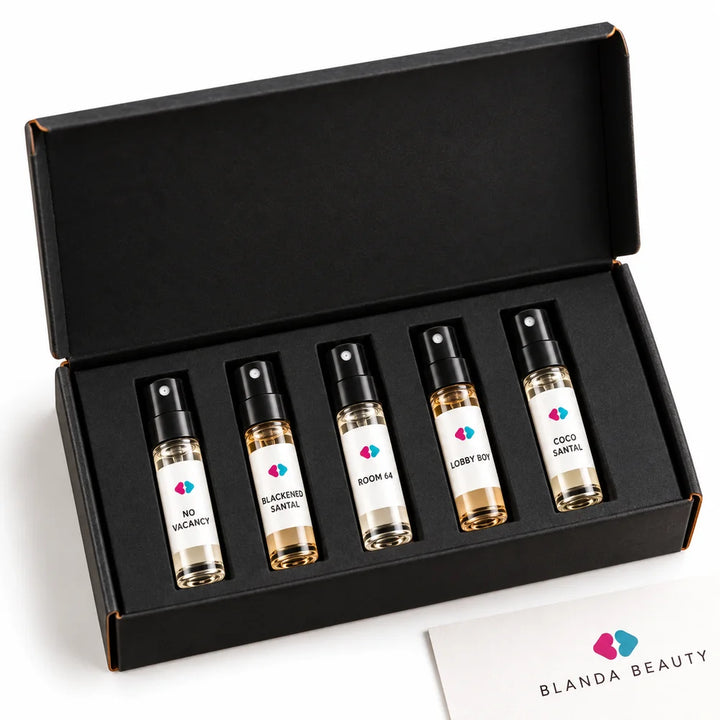 Parfum Discovery Set: Best of RAAW Alchemy - open box