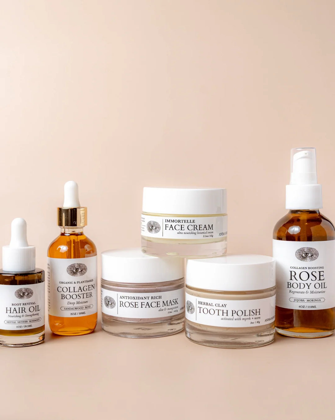Anima Mundi Tooth Polish and other Products