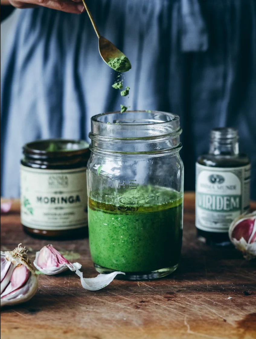 Anima Mundi Moringa Organic Greens Powder