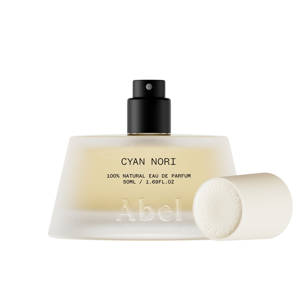 Cyan Nori Eau de Parfum ohne Kappe