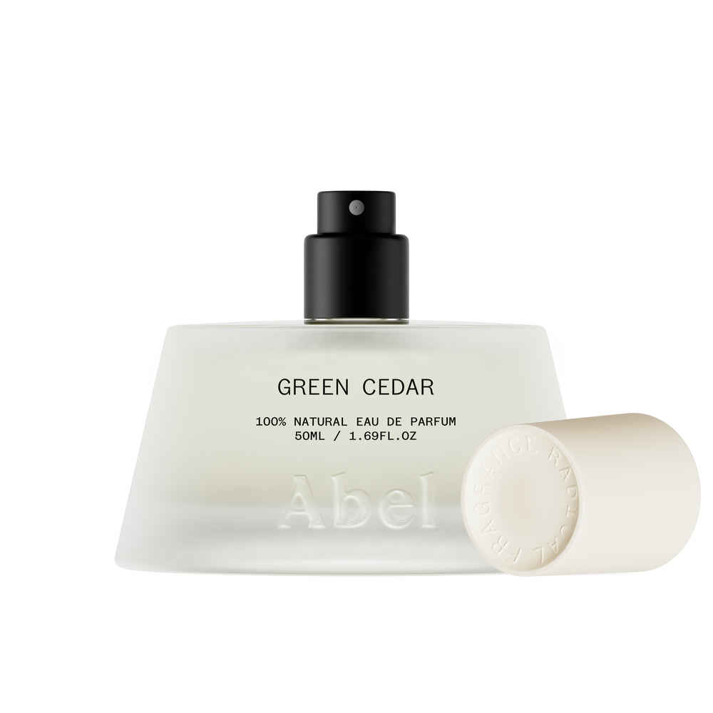 Green Cedar Eau de Parfum ohne Kappe