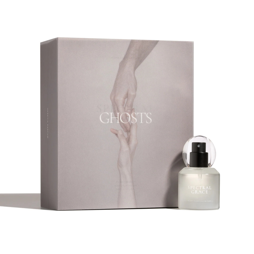 Spectral Grace Eau de Parfum von Heretic Parfum mit Verpackung