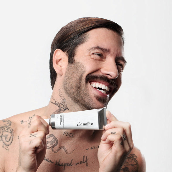 The Smilist Kit de cuidado bucal holístico - Modelo pasta de dientes