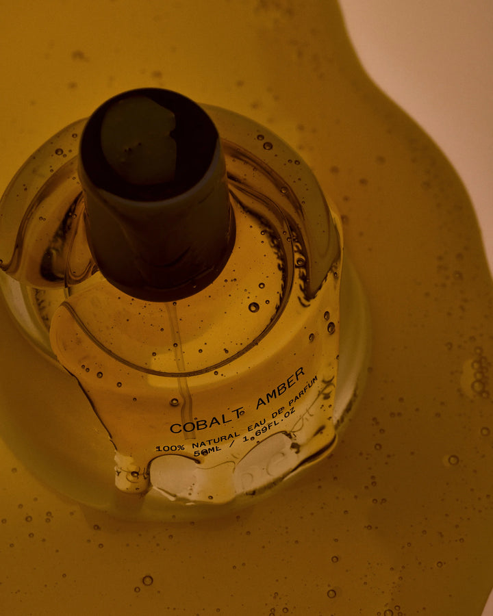 Cobalt Amber Eau de Parfum Mood