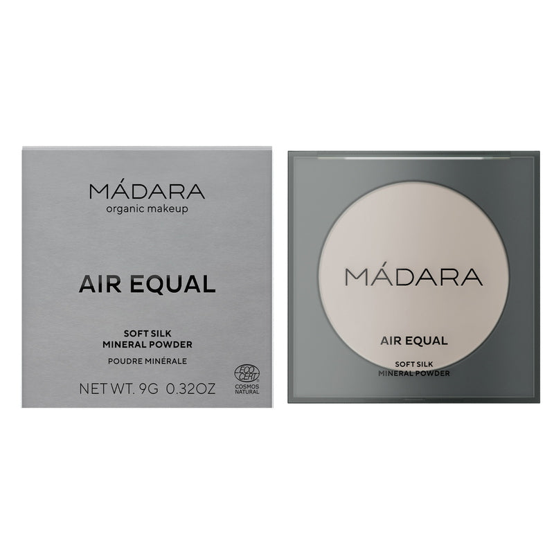 Mádara Air Equal Soft Silk Mineral Powder Translucent