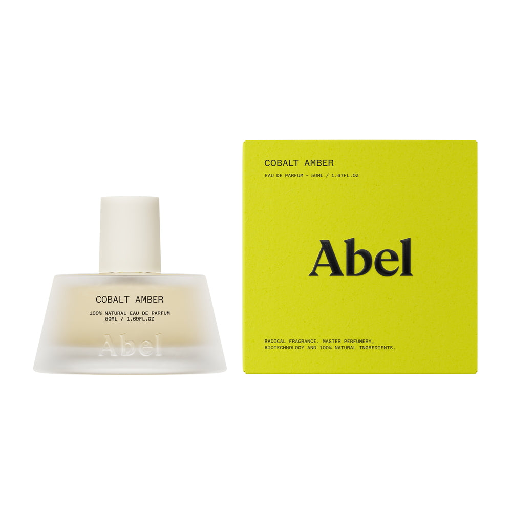 Cobalt Amber Eau de Parfum mit Verpackung
