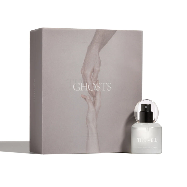 The Veil Eau de Parfum von Heretic Parfum mit Produktverpackung