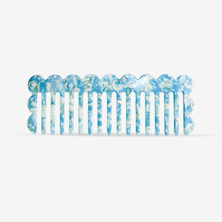 The Curved Comb Ocean von Sasstie - Freisteller