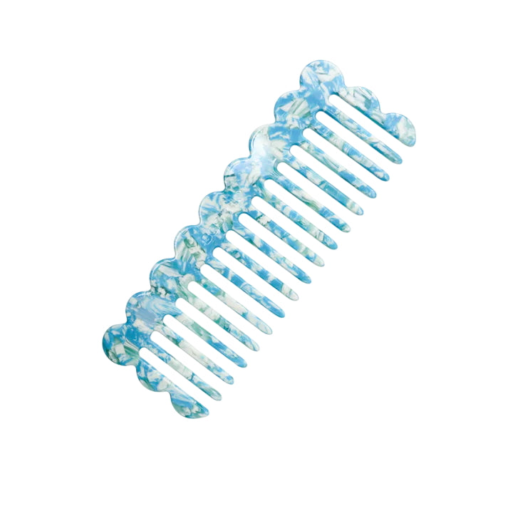 The Curved Comb Ocean von Sasstie