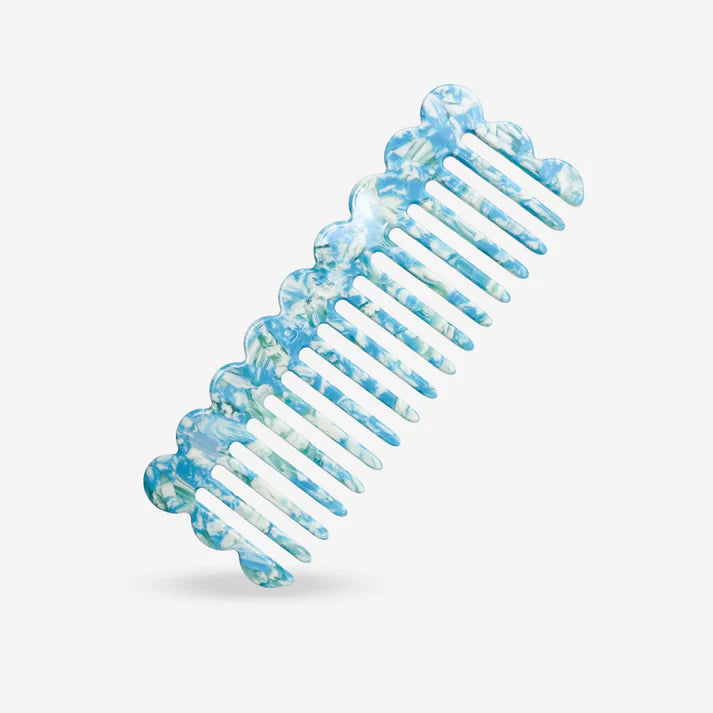 The Curved Comb Ocean von Sasstie - Freisteller