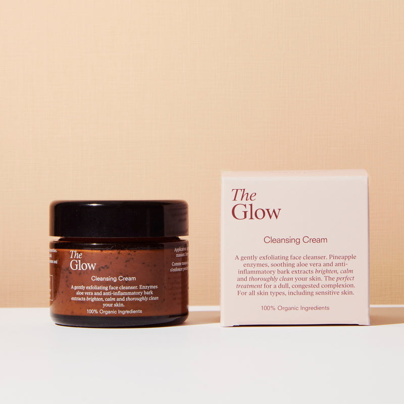 The Glow Cleansing Cream Still Life