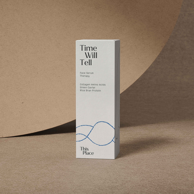 This Place Time Will Tell - Packaging Mood Background