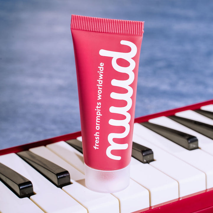 Nuud Deodorant Family Pack on Piano