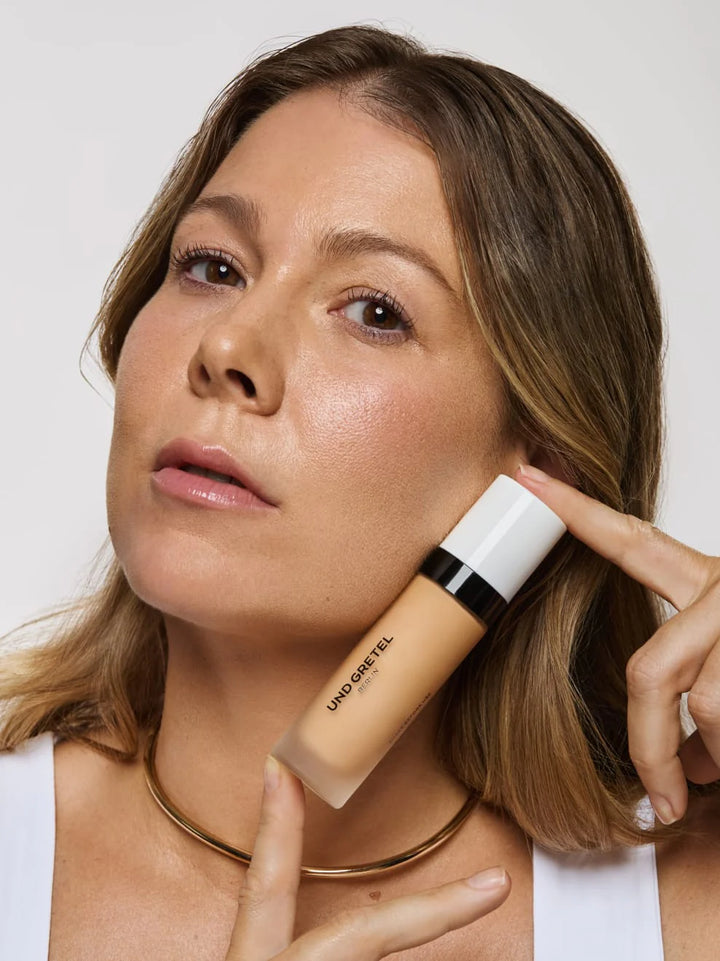 Eben Liquid Serum Foundation 30 ml 2.5 Medium Fair - ebenmäßiger Teint