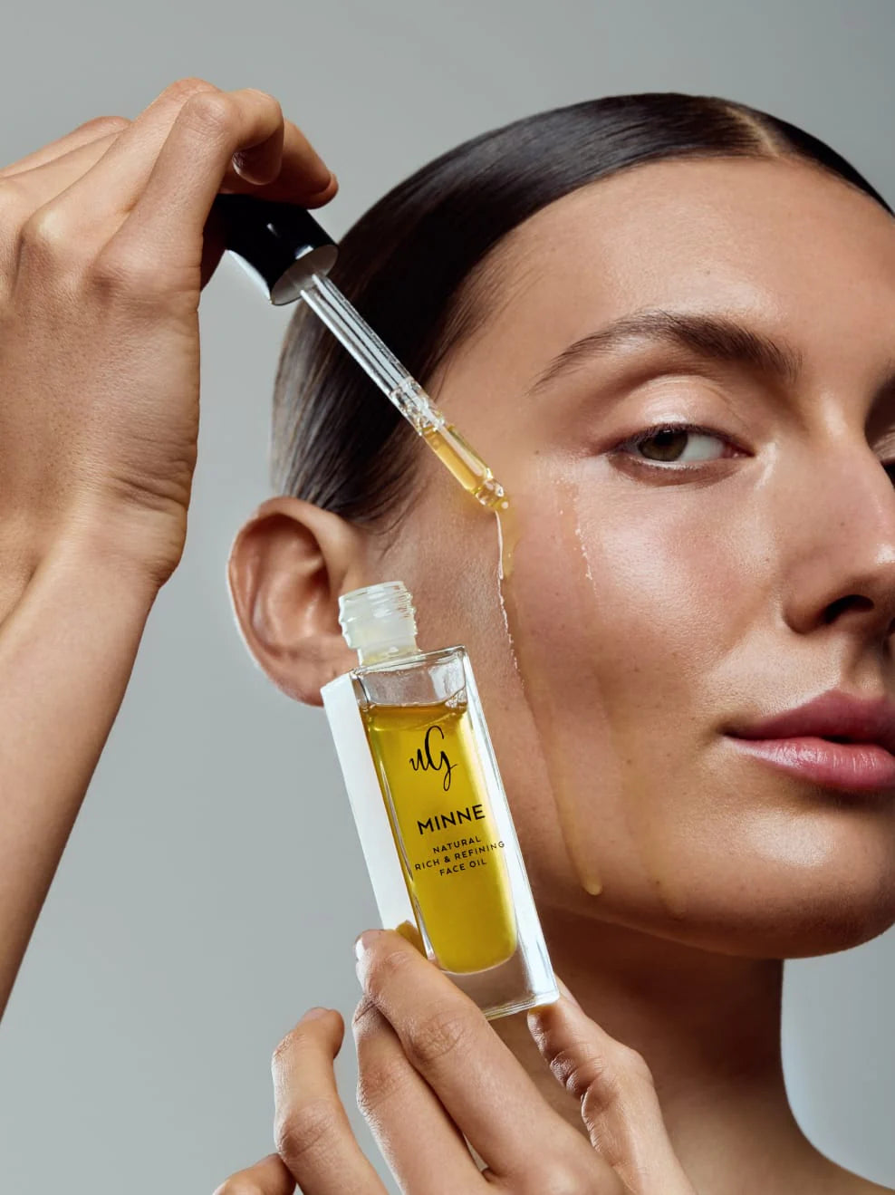 Und Gretel Minne Gesichtsöl - Anwendung