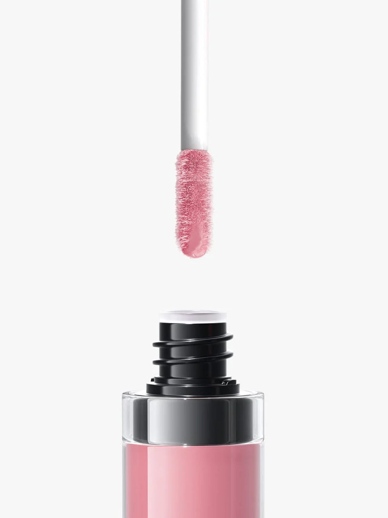 Brillo de labios Knutzen 09 Matte Clear Rose Primer plano