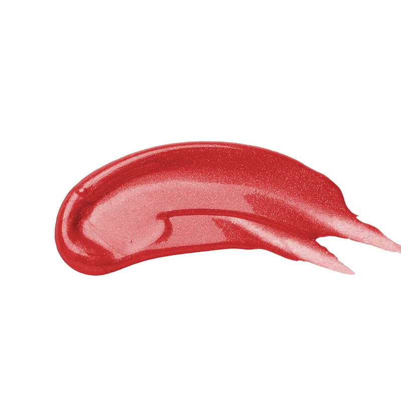 Knutzen Lip Gloss 08 Sunrise Red Shimmer Swatch