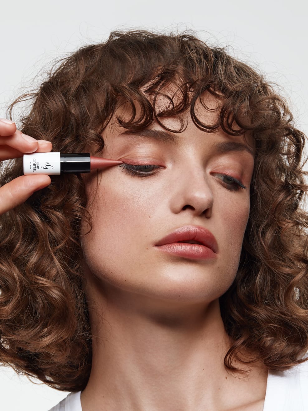 Luk Cream Eye Stick Sparkling Rose 05 - Full Face Look