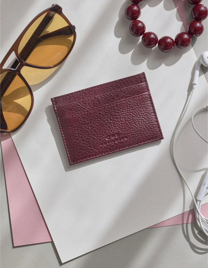 Mark's Cardcase Soft Grain Leather - Still Life