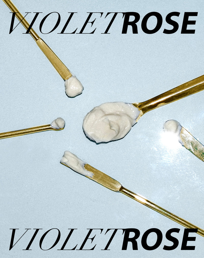 Lilfox Violet Rose Le Traitement des Mains - Texture