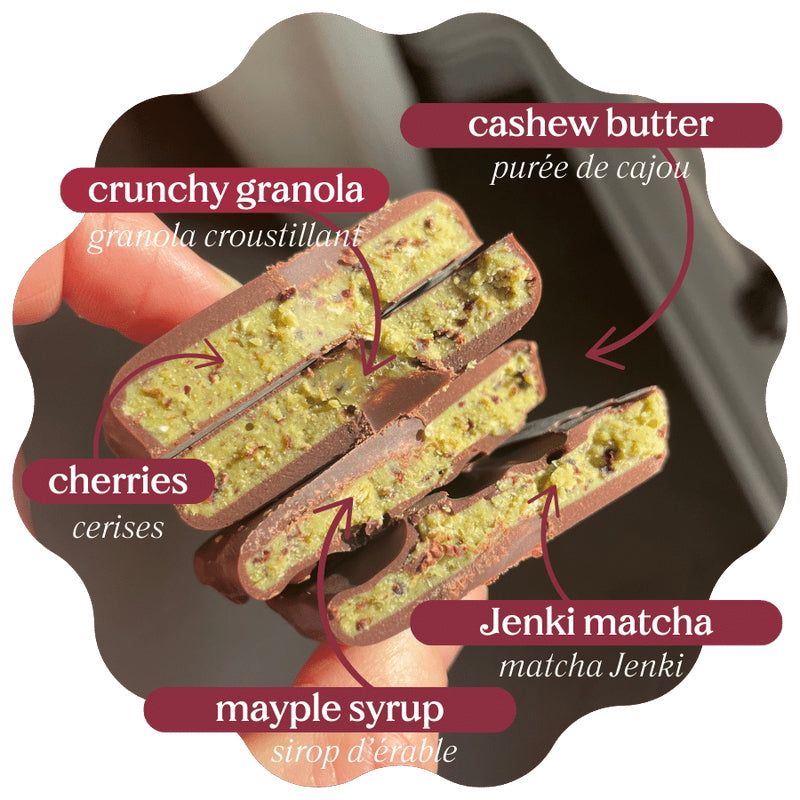 Chakra Single Flavor Jenki - inside