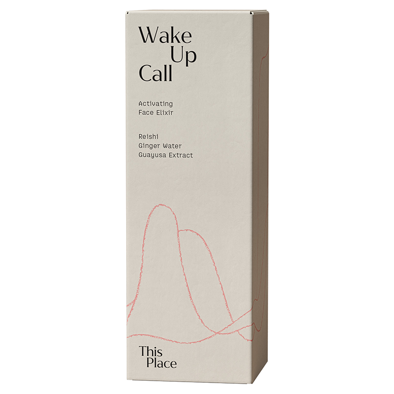 This Place Wake Up Call - packaging white background