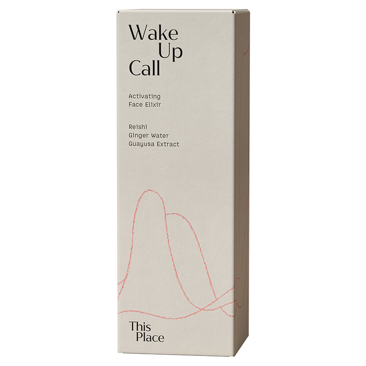 This Place Wake Up Call - emballage fond blanc