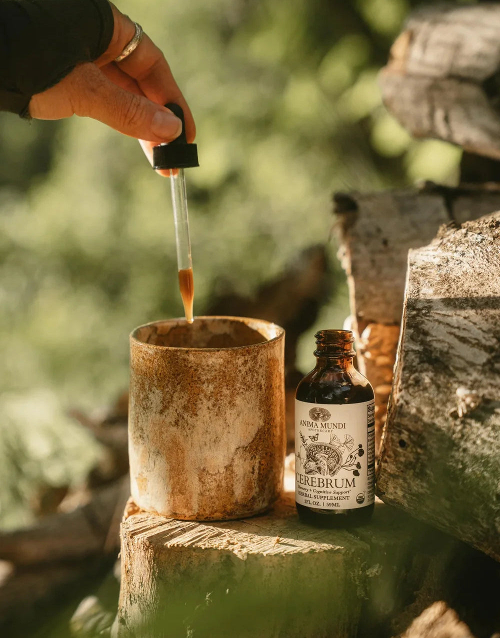 Anima Mundi CEREBRUM Tonic | Anwendung