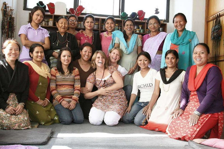 A Beautiful Story equipo de comercio justo