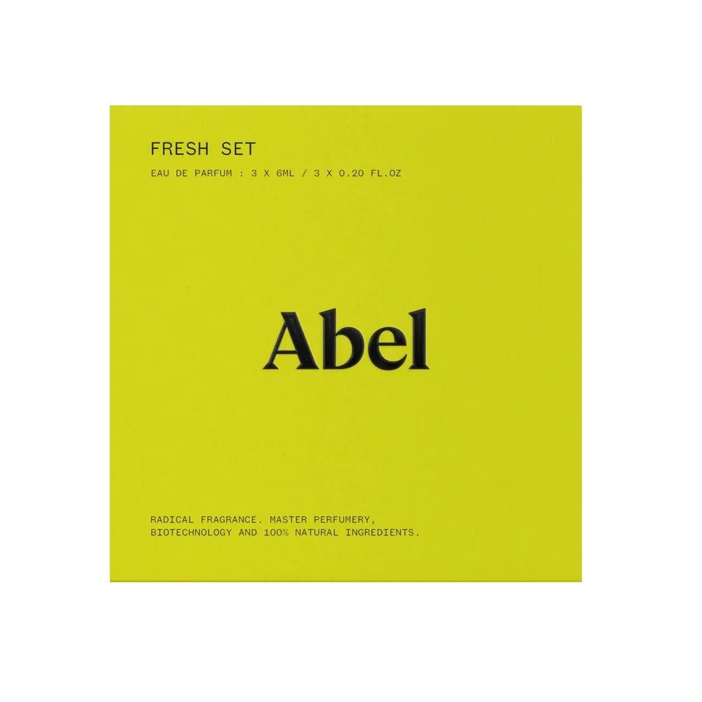 Abel Fresh Gift Set 18 ml - Blanda Beauty