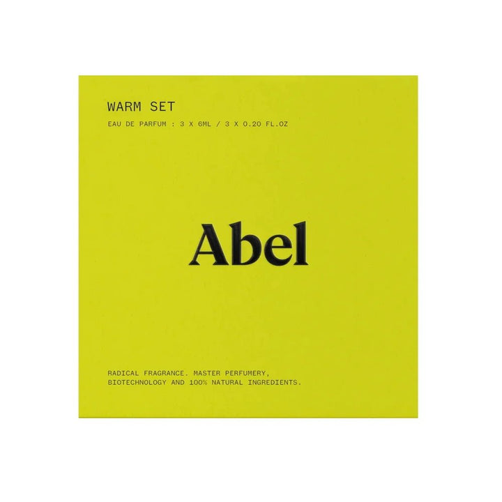 Abel Warm Gift Set 18 ml - Blanda Beauty