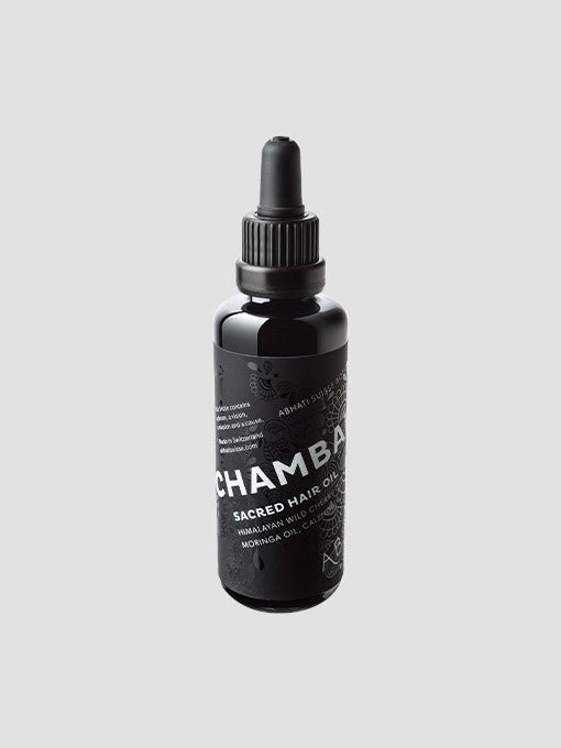 Chambal Sacred Hair Oil - background