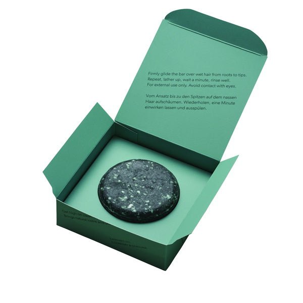 Manali Moisturising Shampoo Bar | Festes Shampoo – Blanda Beauty