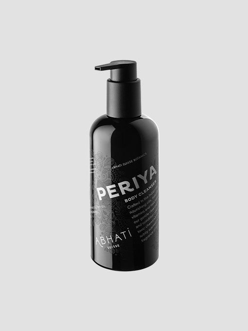 Periya Body Cleanser mit Hintergrund