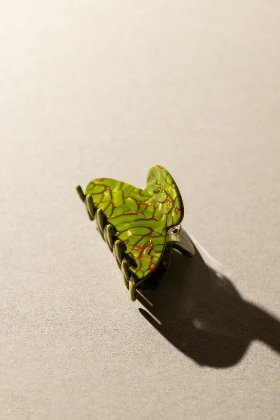 Mony Turtle Haarklammer mit abgerundeten Krallen und Federmechanik