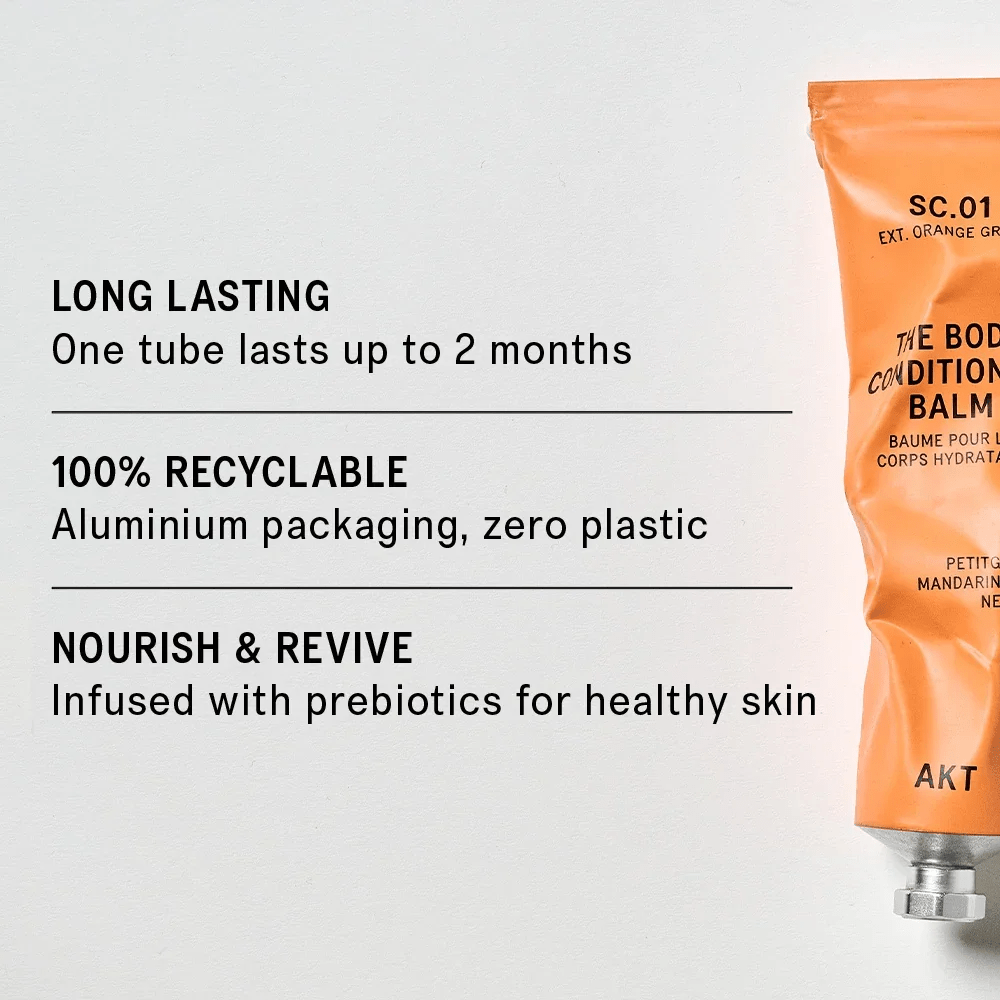 The Body Conditioning Balm SC.01 Orange Grove 100 ml - Blanda Beauty