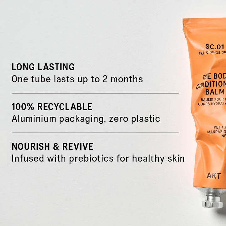 The Body Conditioning Balm SC.01 Orange Grove 100 ml - Blanda Beauty