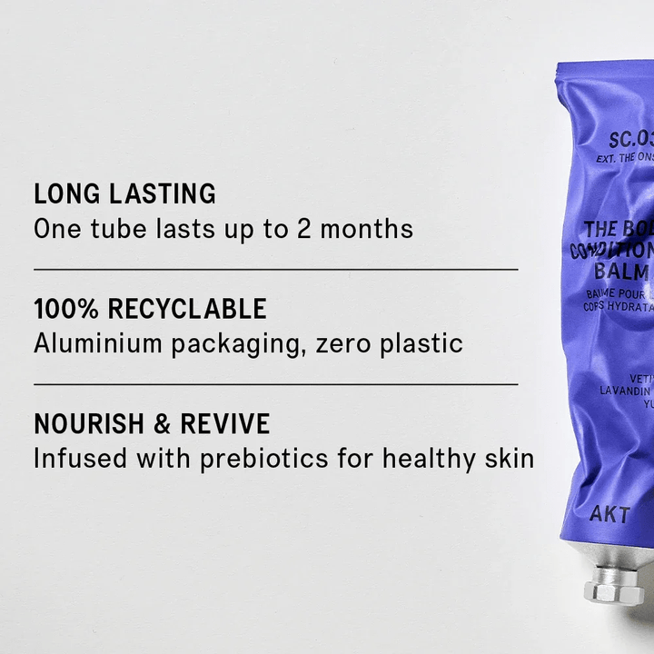 The Body Conditioning Balm SC.03 The Onsen 100 ml - Blanda Beauty