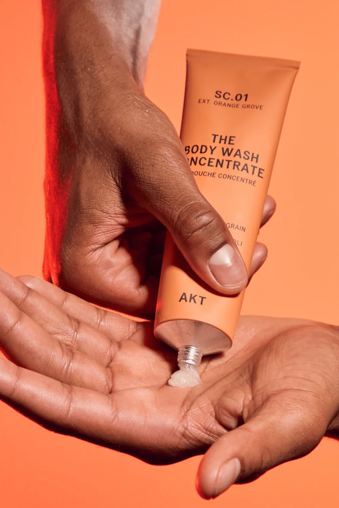 The Body Wash Concentrate SC.01 Orange Grove 100 ml - Blanda Beauty