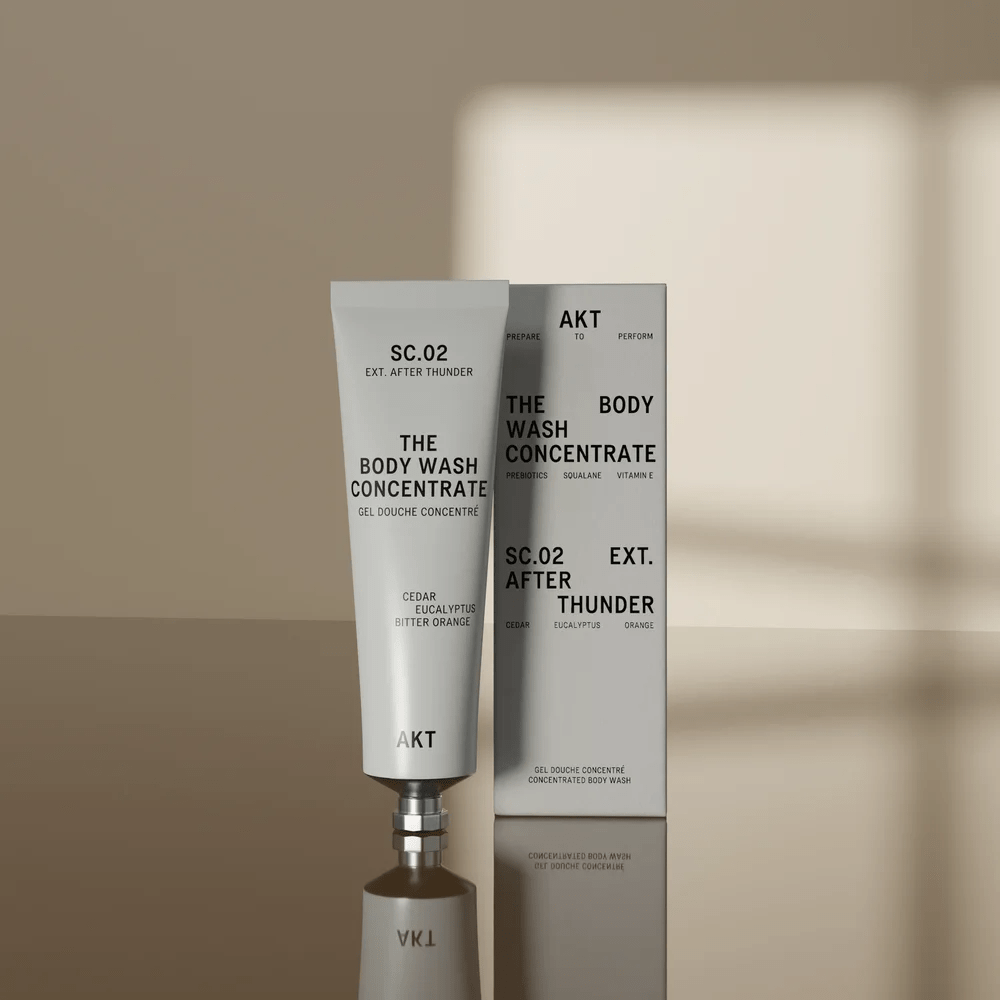 The Body Wash Concentrate SC.02 After Thunder 100 ml - Blanda Beauty