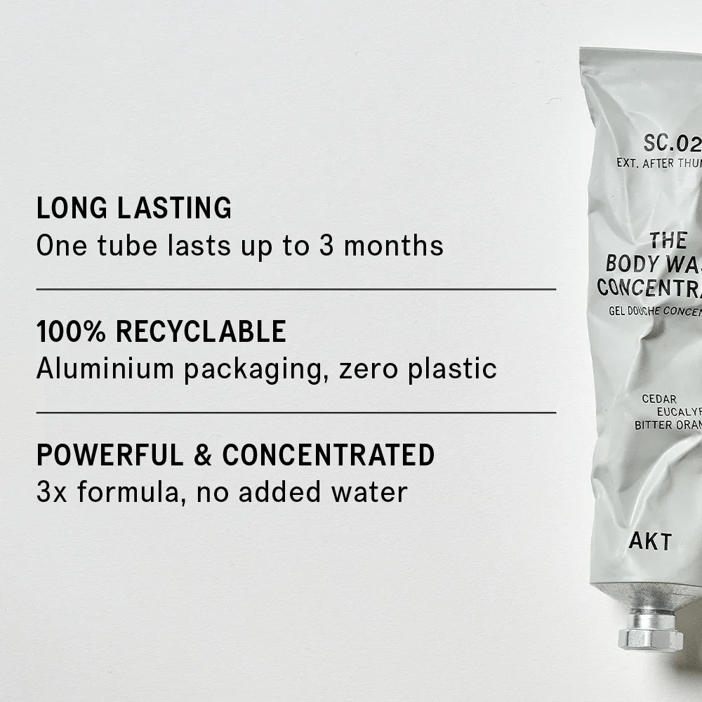 The Body Wash Concentrate SC.02 After Thunder 100 ml - Blanda Beauty