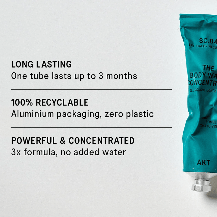 The Body Wash Concentrate SC.04 Halycon Summers 100 ml - Blanda Beauty